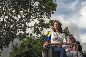 María Corina Machado elogia a Trump y dice que quiere compartir su Premio Nobel de la Paz con él