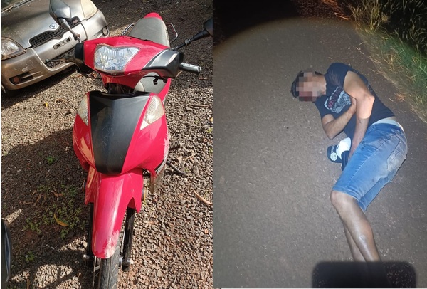 Accidente en Hernandarias deja dos heridos en ruta PY07 - ADN Digital