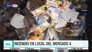 Rápida intervención de bomberos evita desastre en incendio del Mercado 4