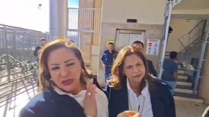 Video: Lanzan artefacto explosivo contra una diputada opositora de Honduras