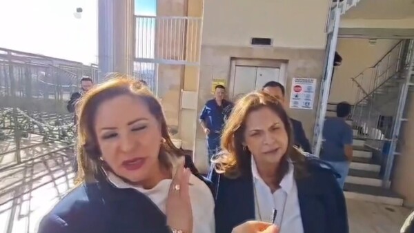 Video: Lanzan artefacto explosivo contra una diputada opositora de Honduras
