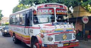 Diario HOY | Luque: abren sumario a transportistas por suba unilateral del pasaje y paro