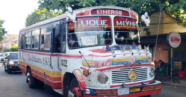 Diario HOY | Luque: abren sumario a transportistas por suba unilateral del pasaje y paro