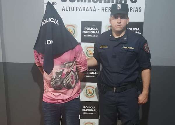 Detienen en Minga Porã a sospechoso del asesinato de empleada de motel  - ABC en el Este - ABC Color