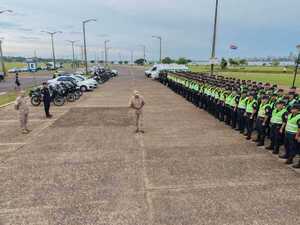 Dirección de Policía lanza operativo de seguridad para la temporada verano 2026 en Itapúa