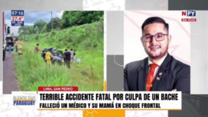 Rutas que matan: Médico y su madre fallecen por culpa de un bache en Lima - San Pedro