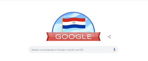 Google homenajea a Paraguay - ADN Digital
