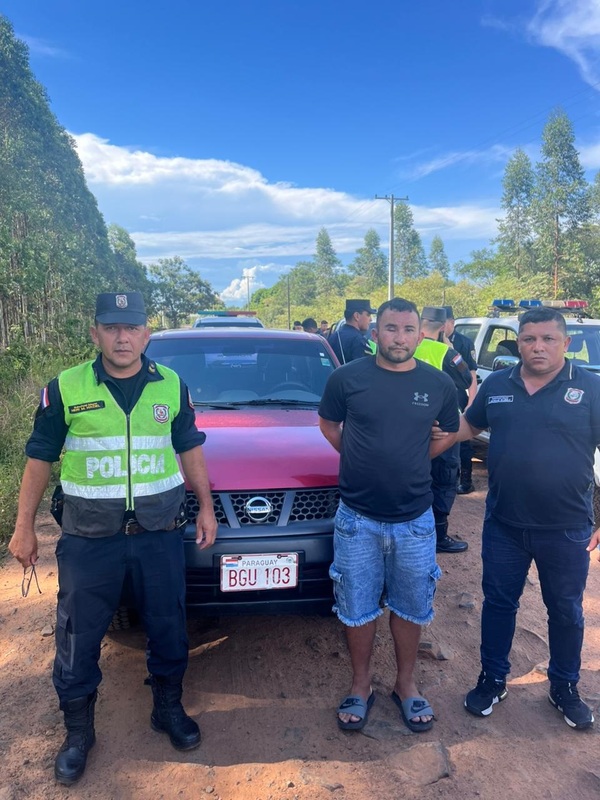 Coronel Oviedo: detienen a militar con camioneta robada en Asunción | Unicanal
