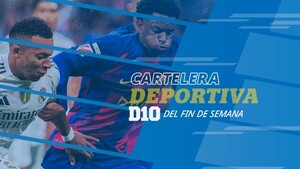 Cartelera Deportiva con foco en la Supercopa de España