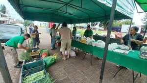 Productores arrancan la primera Feria Agroecológica del 2026 en Encarnación