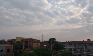 Chaparrones aislados y calor persistente marcarán el cierre de la semana en Coronel Oviedo - OviedoPress