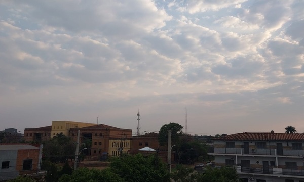 Chaparrones aislados y calor persistente marcarán el cierre de la semana en Coronel Oviedo - OviedoPress