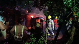 Acusan a una joven de quemar la casa de su suegra