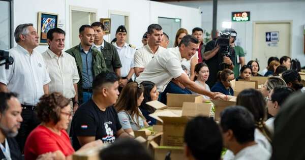 La Nación / El Gobierno inició la entrega de kits escolares con un envío para el Alto Paraguay