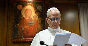 La Nación / El papa León XIV pide “respetar la voluntad del pueblo de Venezuela”