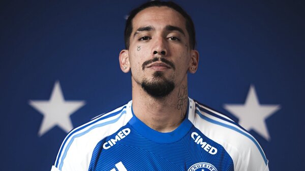 Cruzeiro oficializa el fichaje de Francisco Da Costa