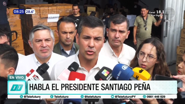 “La educación pública tiene que ser la mejor”, afirmó Peña en inicio de distribución de kits escolares