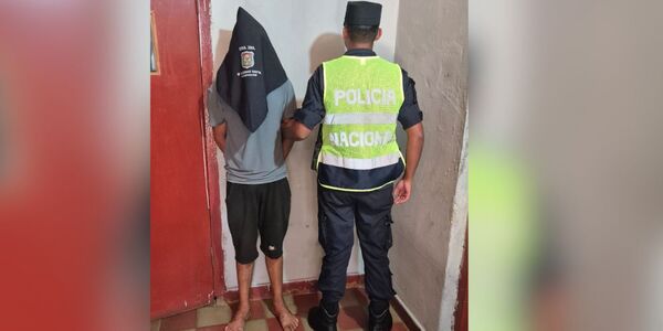 SOSPECHOSO FUE ATRAPADO TRAS UN HURTO OCURRIDO EN ENCARNACIÓN 