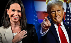 Trump anuncia encuentro con María Corina Machado en Washington la próxima semana - OviedoPress