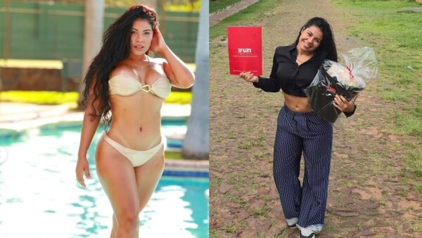 Acusaron a la modelo Janet Massa de “presumir casa ajena”