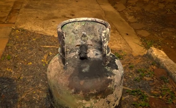 Incendio por fuga de gas causó daños en una vivienda de Fernando de la Mora