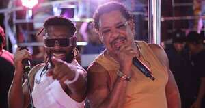 Diario HOY | “Festinha”: Só Pra Contrariar y É O Tchan en el Puerto de Asunción