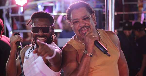 Diario HOY | “Festinha”: Só Pra Contrariar y É O Tchan en el Puerto de Asunción