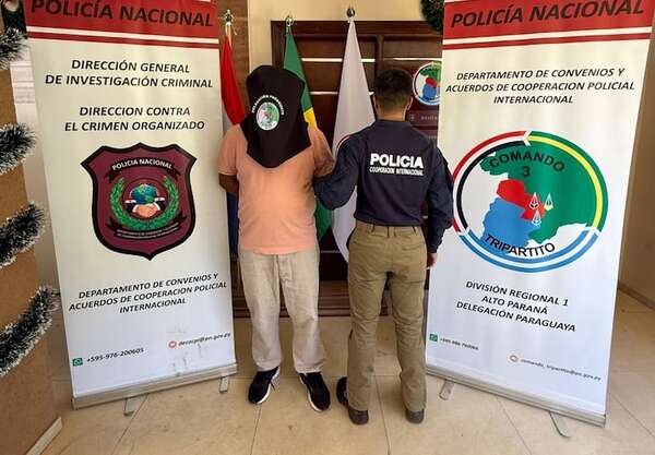 Expulsan a brasileño con orden de captura en su país  - ABC en el Este - ABC Color