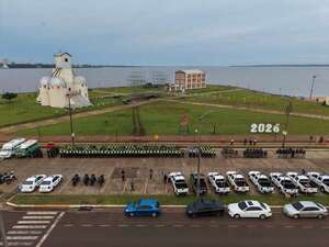 Refuerzan seguridad en zonas turísticas con el Operativo Verano 2026 en Itapúa - Policiales - ABC Color