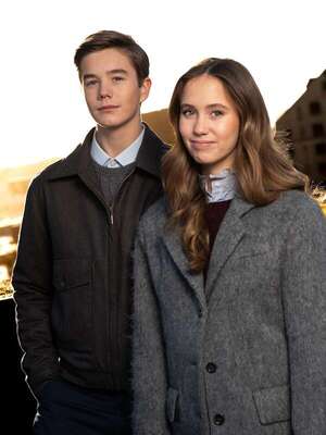 Vincent y Josephine, los mellizos de los reyes de Dinamarca cumplieron 15 años - Gente - ABC Color