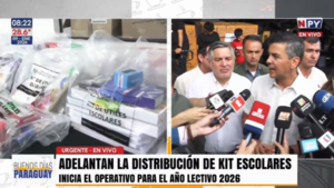Gobierno adelanta distribución de kits escolares para el inicio del ciclo 2026