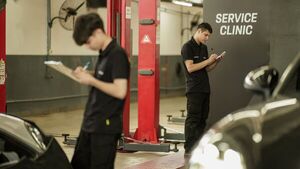 Porsche abrió sus talleres durante el Service Clinic en Asunción
