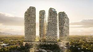 Palmanova Center fue reconocido por su arquitectura disruptiva y conceptual