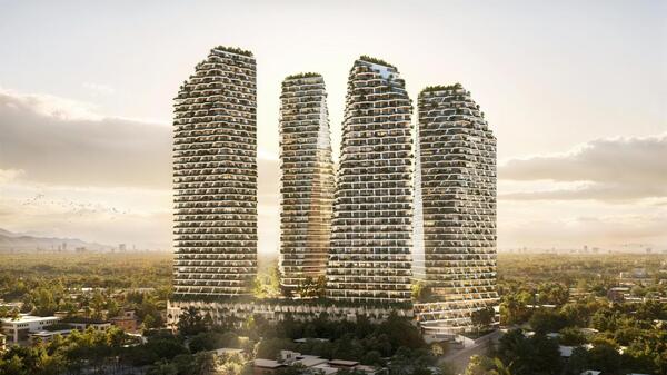 Palmanova Center fue reconocido por su arquitectura disruptiva y conceptual