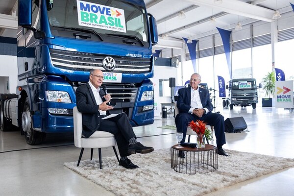 Brasil lanza el programa Move Brasil para impulsar la renovación de la flota de camiones y sostener el empleo industrial - Amigo Camionero