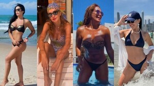 Exmodelos pelan cuerazo este verano 2026 y arrancan suspiros