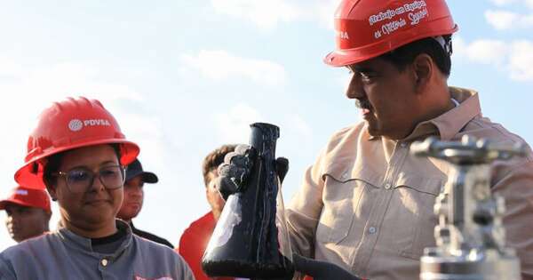 La Nación / China era el mayor comprador de petróleo del gobierno de Maduro