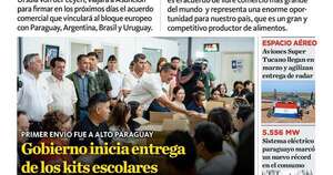 La Nación / LN PM: edición del 9 de enero