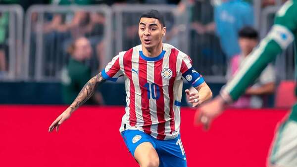 Miguel Almirón sueña con llegar lejos