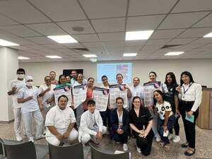 HOSPITAL GENERAL DE ITAPÚA FORTALECE LA SEGURIDAD SANITARIA CON CAPACITACIÓN 