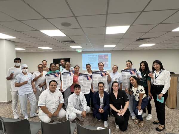 HOSPITAL GENERAL DE ITAPÚA FORTALECE LA SEGURIDAD SANITARIA CON CAPACITACIÓN 