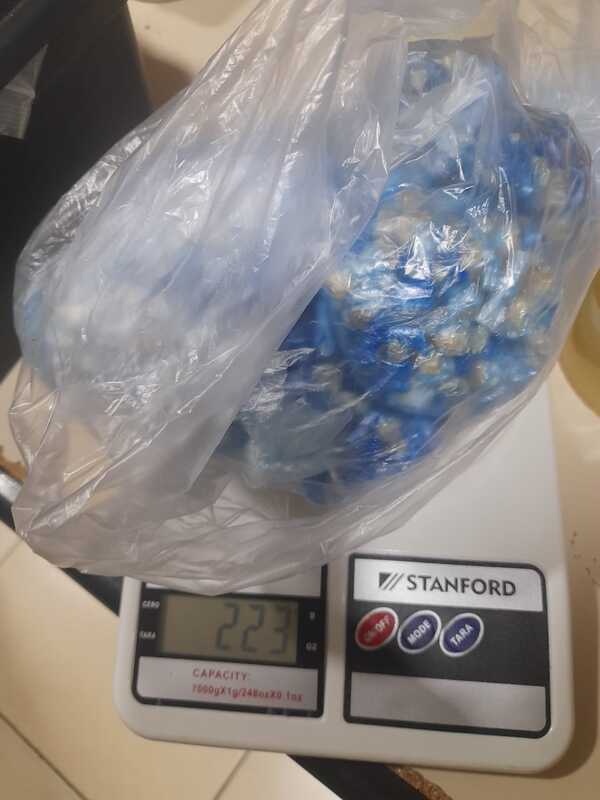 Requisa e incautación en la Penitenciaria Nacional de Tacumbú