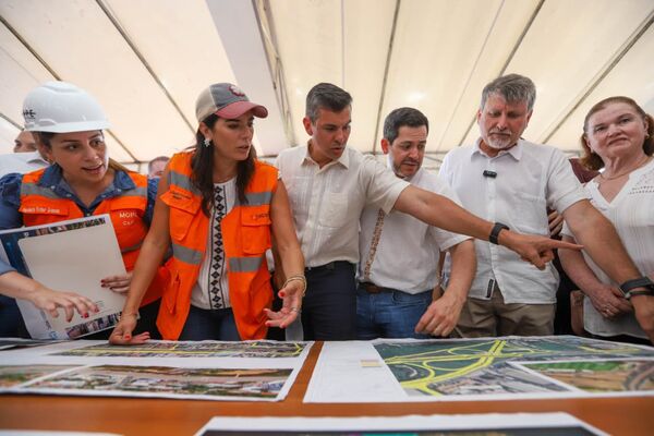 Gobierno lanzó las obras del Acceso y Salida Rápida del Gran Asunción - El Trueno