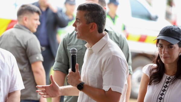 Santiago Peña pide a Marco Rubio ser partícipe activo en la transición de Venezuela