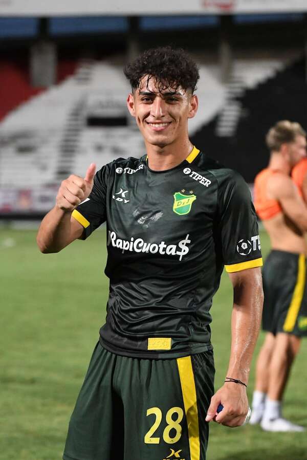 David Fernández empieza a mostrar credenciales en Defensa y Justicia - Fútbol Internacional - ABC Color