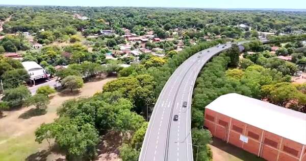 La Nación / Inician obras que mejorarán el acceso a la ruta PY02 y beneficiarán a un millón de personas