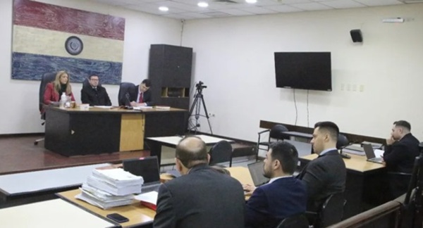 Juicio a Erico Galeano avanza con análisis de pruebas documentales durante la Feria Judicial