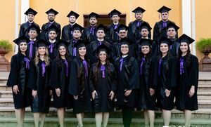 Graduación de 22 nuevos médicos cirujanos en la Universidad Nacional de Concepción - Concepción al Día