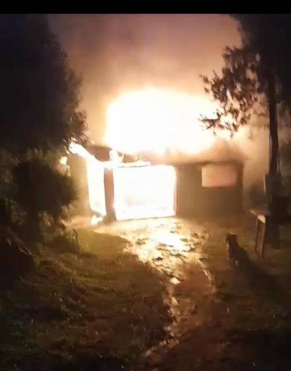 Popular / ¡Nuera tóxica le quemó toda la casa a la suegra!