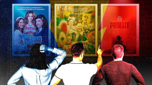 Del drama al terror: Tres opciones para mirar este finde